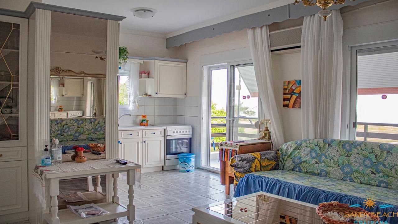 Apartment 45M2 In Asproválta Ngoại thất bức ảnh