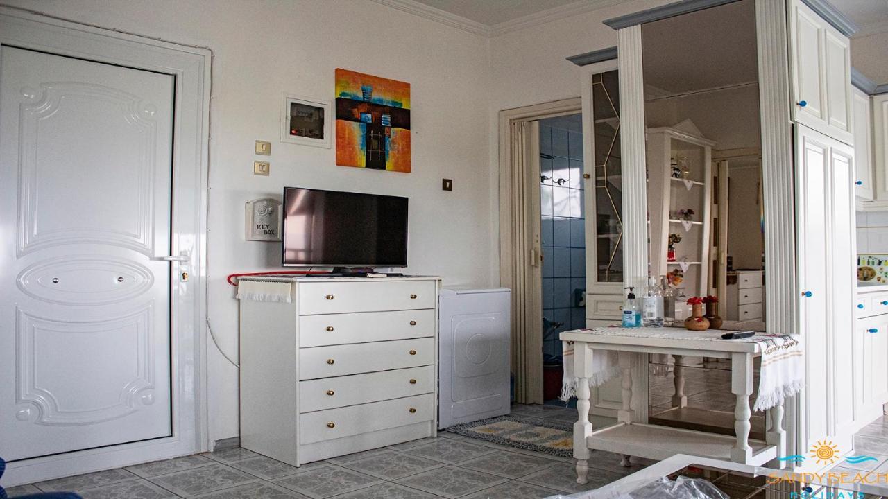 Apartment 45M2 In Asproválta Ngoại thất bức ảnh