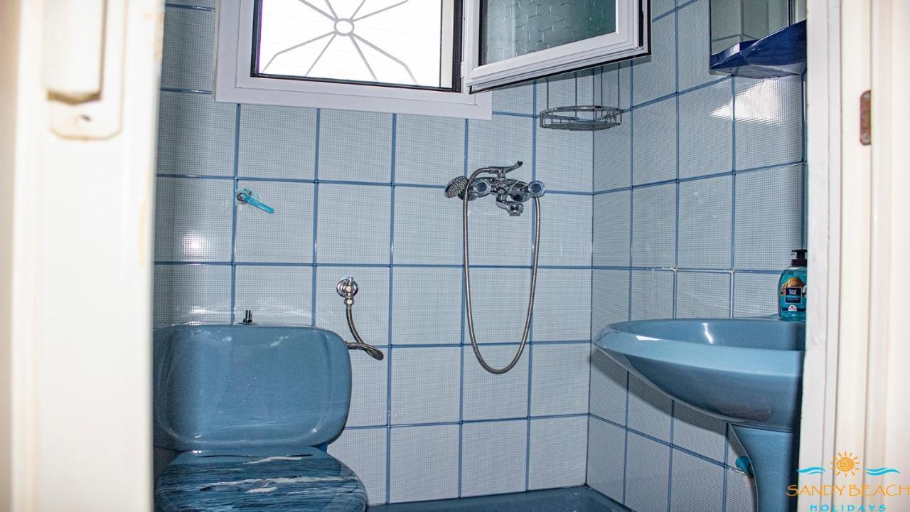 Apartment 45M2 In Asproválta Ngoại thất bức ảnh