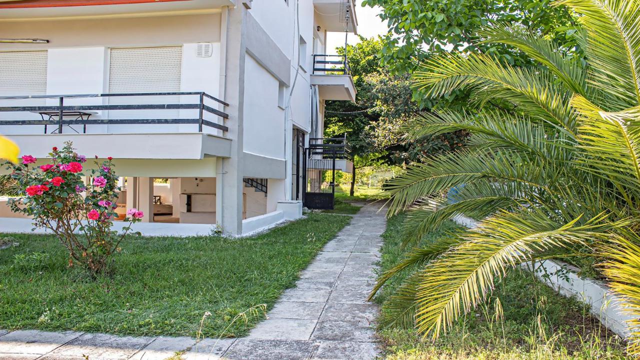 Apartment 45M2 In Asproválta Ngoại thất bức ảnh