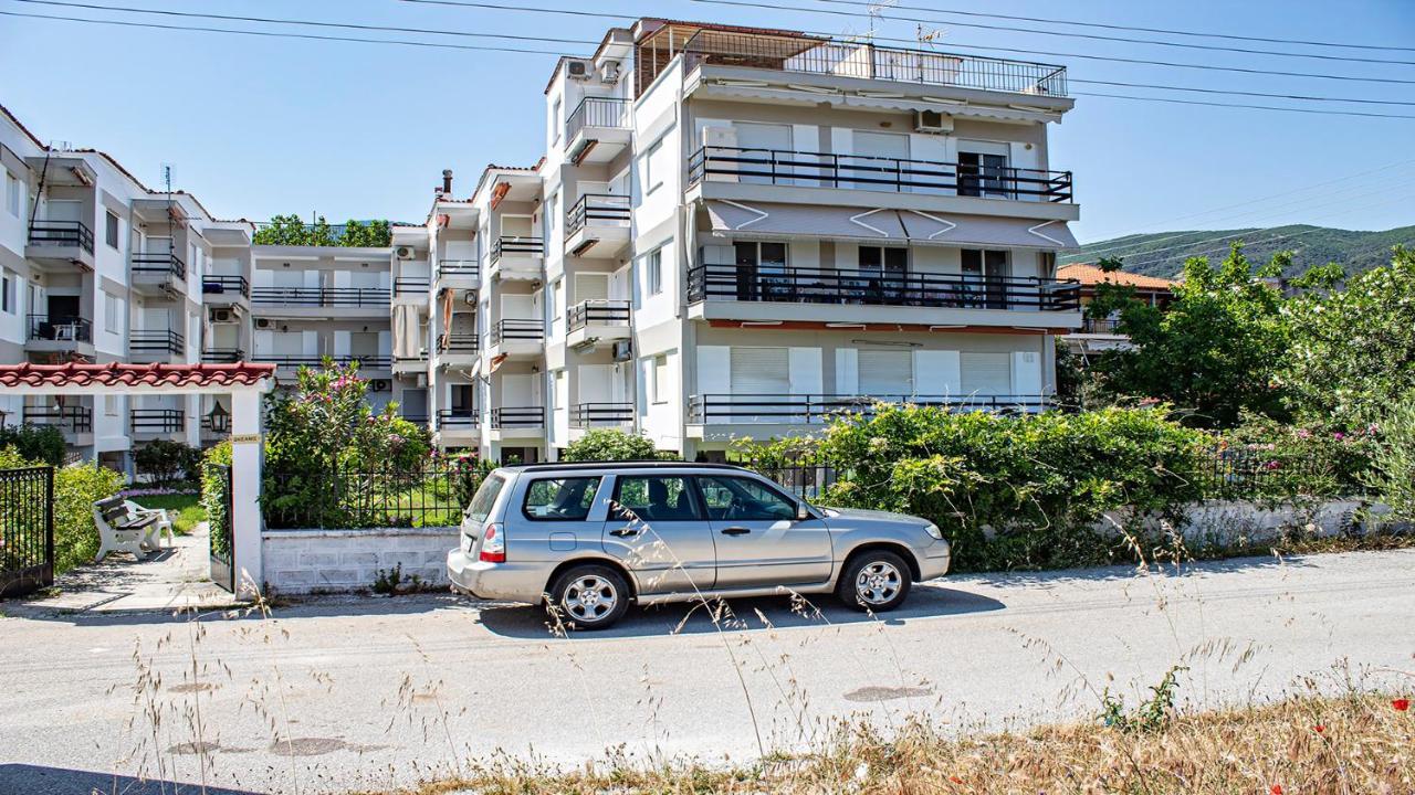 Apartment 45M2 In Asproválta Ngoại thất bức ảnh