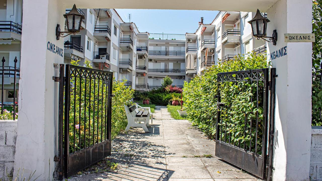 Apartment 45M2 In Asproválta Ngoại thất bức ảnh